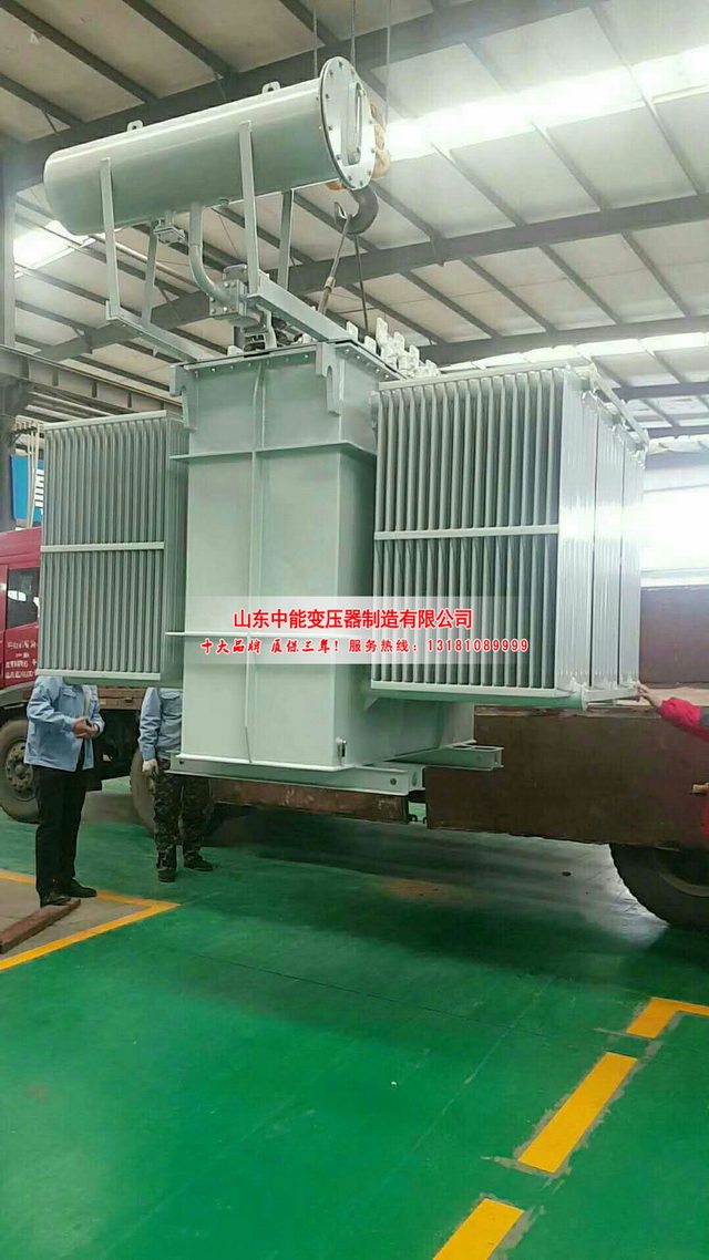 龙安S13-3150KVA油浸式变压器
