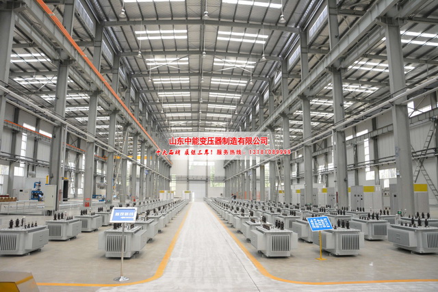 龙安S13-2000KVA油浸式电力变压器