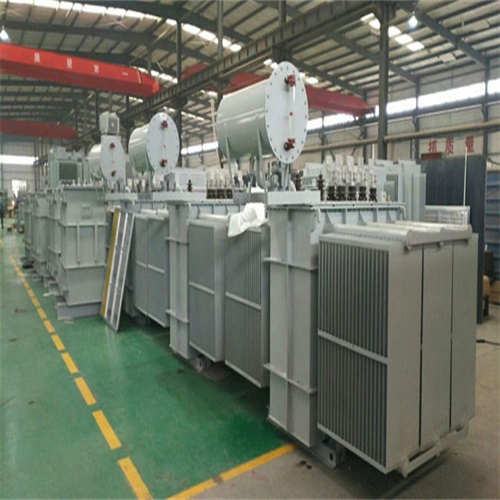 龙安S20-4000KVA油浸式电力变压器