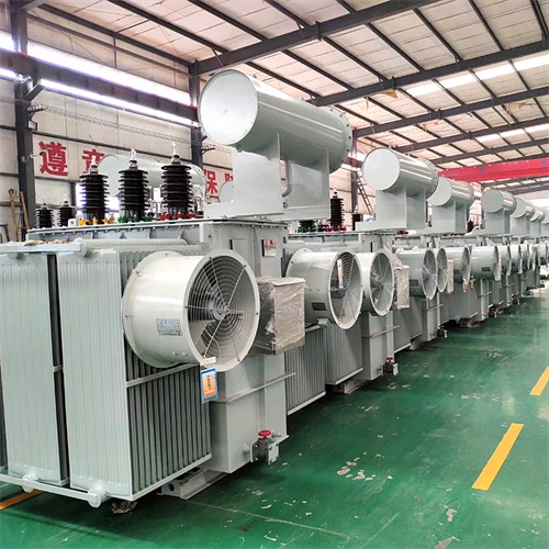 龙安S20-5000KVA油浸式电力变压器